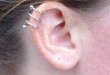come disinfettare il piercing helix