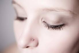 pelle squamosa piercing