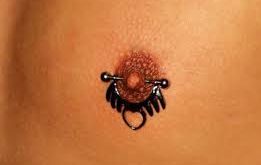 piercing capezzolo cicatrizzazione