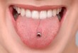 piercing alla lingua
